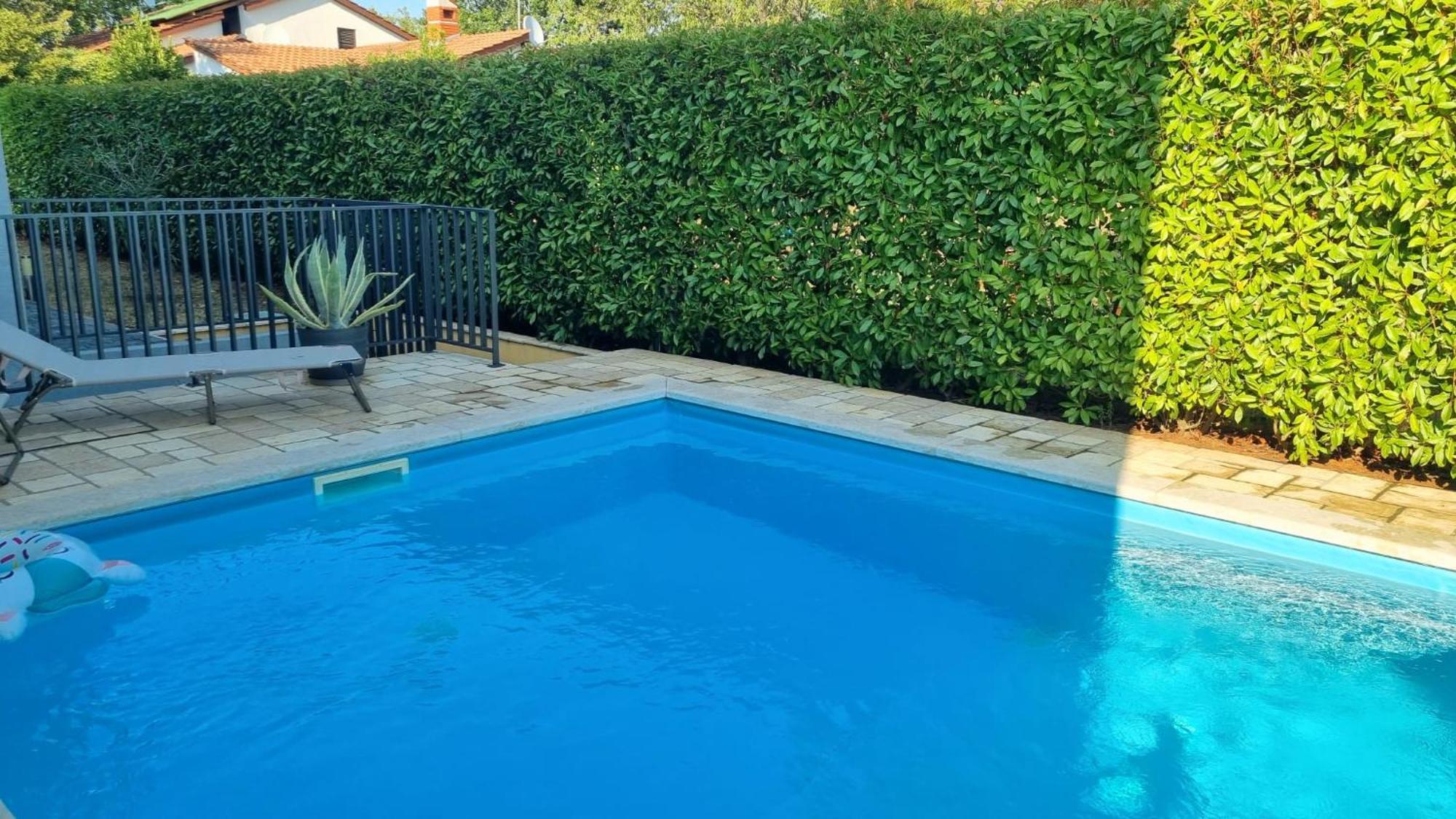 شقة Casa Emma With Pool بوريتش المظهر الخارجي الصورة