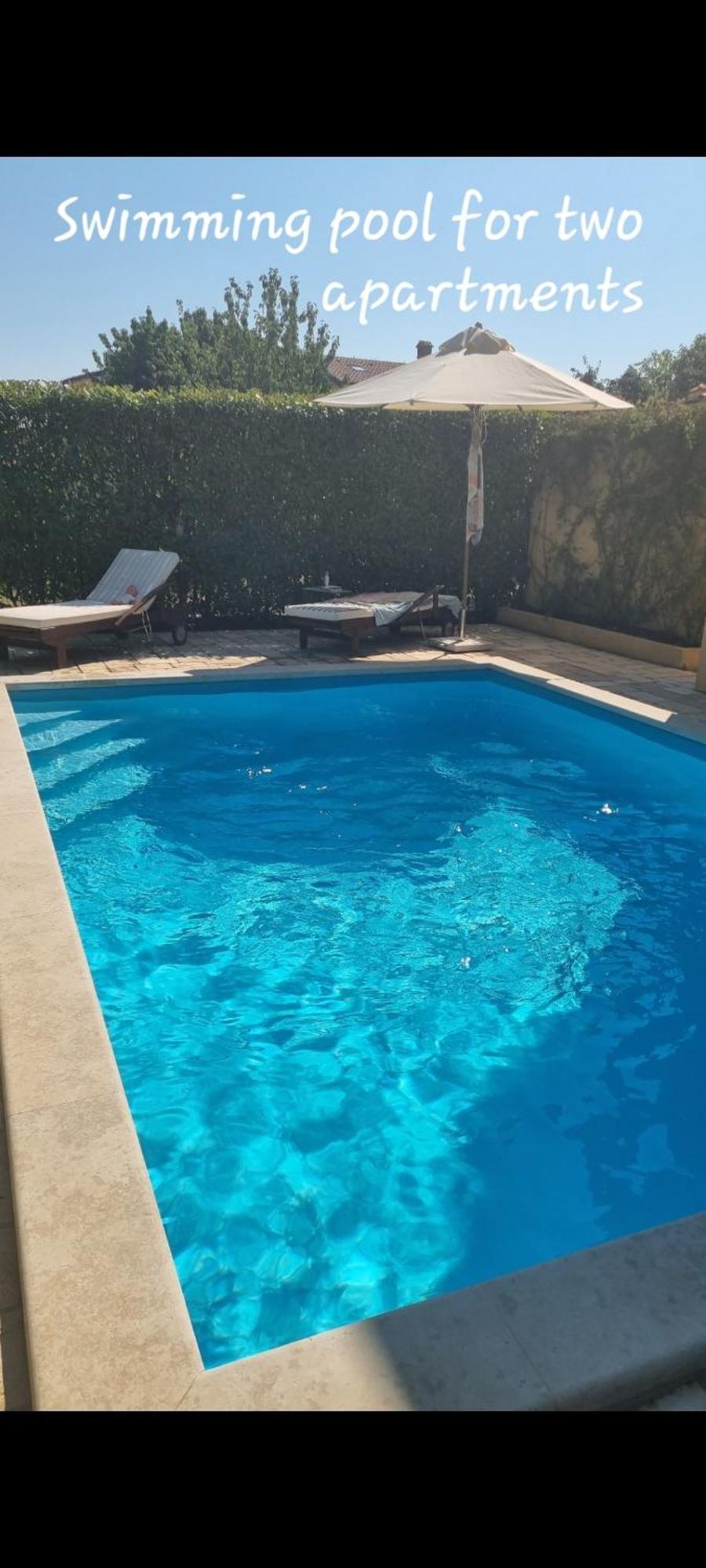 شقة Casa Emma With Pool بوريتش المظهر الخارجي الصورة